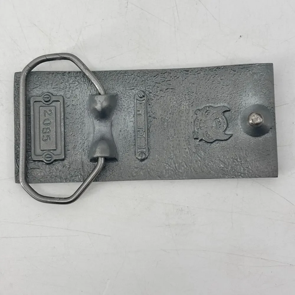 Belt Buckle 100 Dollar Bill Cash Money Bucks Benjamin Vtg 1991